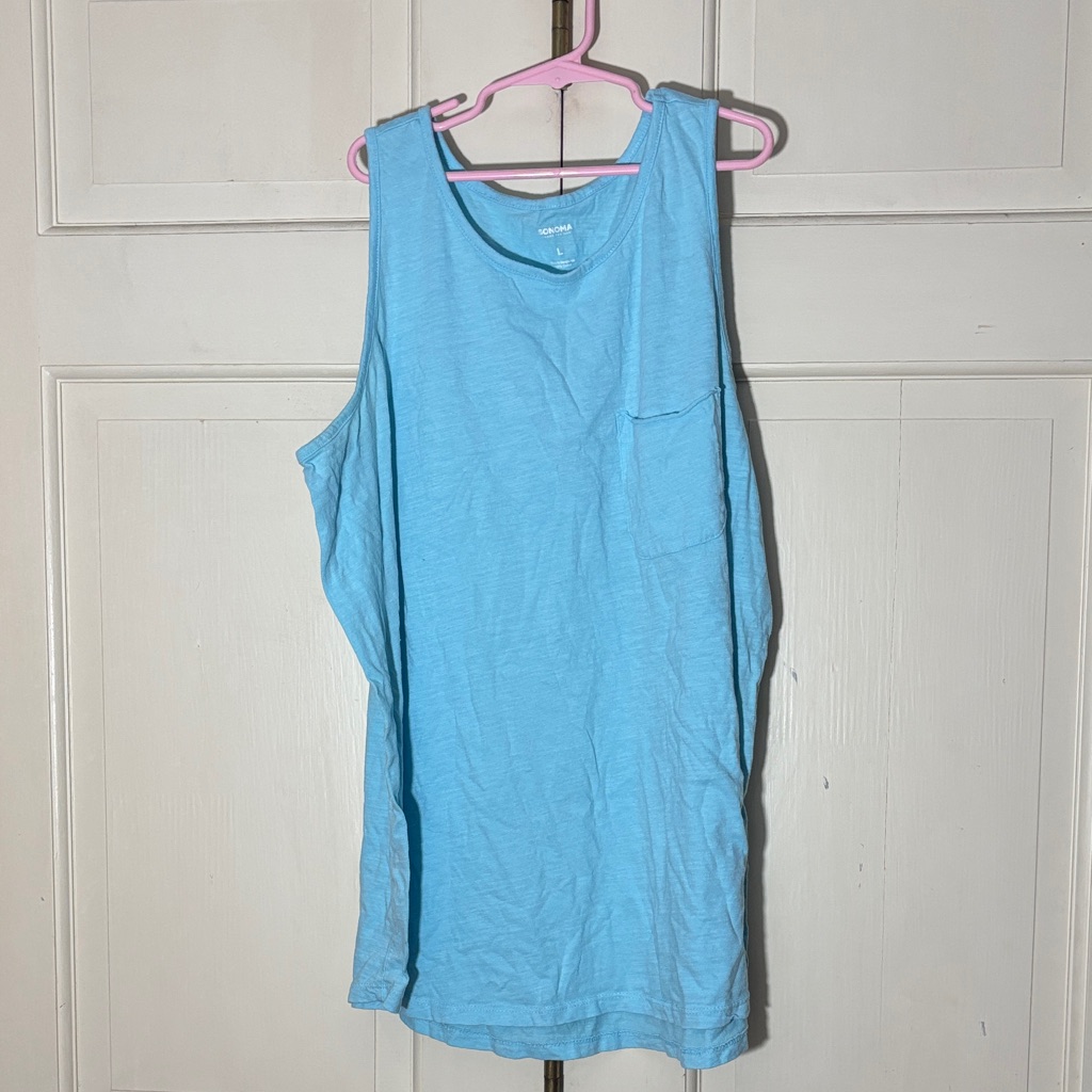 Sonoma Sky Blue Tank Top
